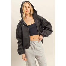 Load image into Gallery viewer, Skylar Hooded Zip-Up Jacket (2 Colors)
