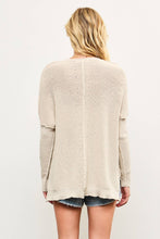 Load image into Gallery viewer, Bella Deep Vneck Sweater

