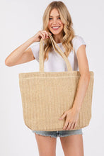 Load image into Gallery viewer, Coastal Carryall Tote

