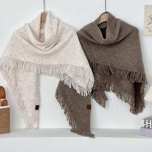 Load image into Gallery viewer, The Fringe Affair Knit Shawl (5 Colors)
