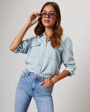 Load image into Gallery viewer, The Soft Denim Button Down (2 Colors)
