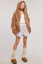Load image into Gallery viewer, The Teddy Sherpa Fleece Jacket (2 Colors)
