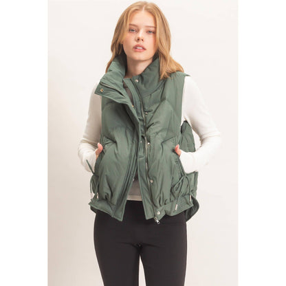 The Briar Quilted Puffer Vest (2 Colors)