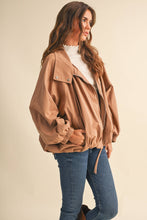 Load image into Gallery viewer, Delphine Light Weight Bubble Hem Jacket
