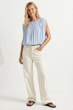 Load image into Gallery viewer, Grecian Drape Bubble Blouse (3 Colors)
