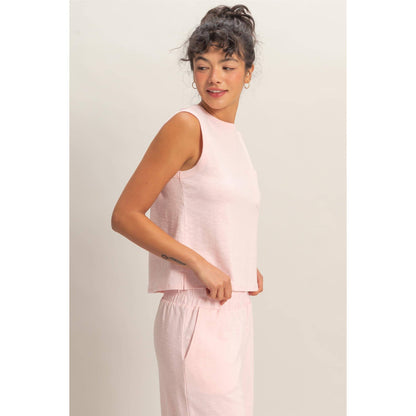 Pocket Cotton Tank (5 Colors)