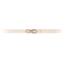 Load image into Gallery viewer, LINK DESIGN BUCKLE SKINNY BELT
