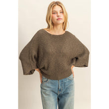 Load image into Gallery viewer, Mila Boat Neck Knit Sweater(3 Colors)
