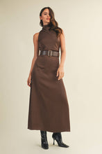 Load image into Gallery viewer, The Elise Belted Dress (2 Colors)
