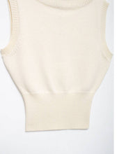 Load image into Gallery viewer, Audra Mock Neck Knitted Tank Top
