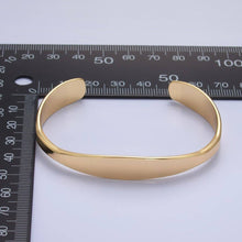 Load image into Gallery viewer, 24K Gold Filled Minimalist Band Cuff
