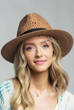 Load image into Gallery viewer, Panama Hat
