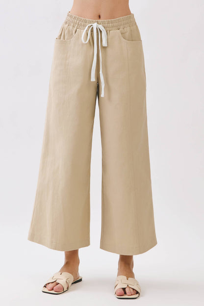 The Camden Crop Pant