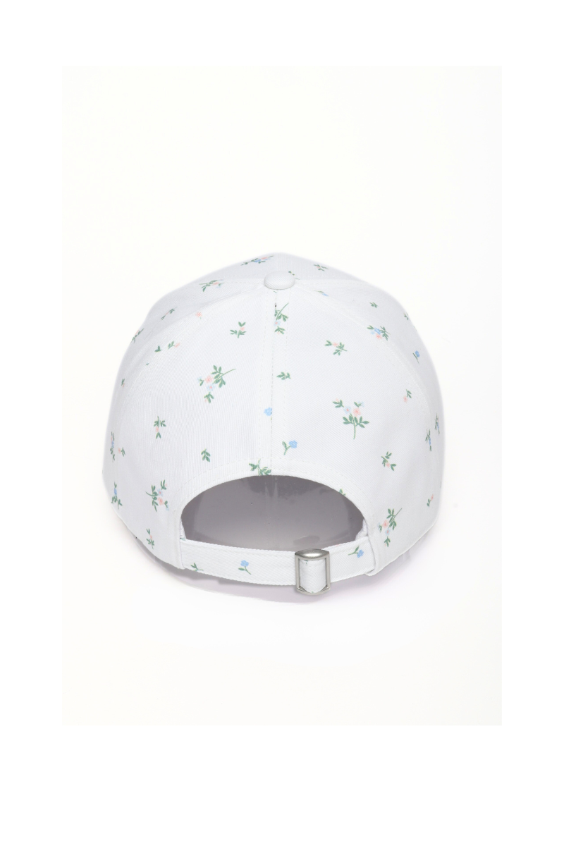 Floral Print Baseball Cap