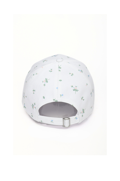Floral Print Baseball Cap