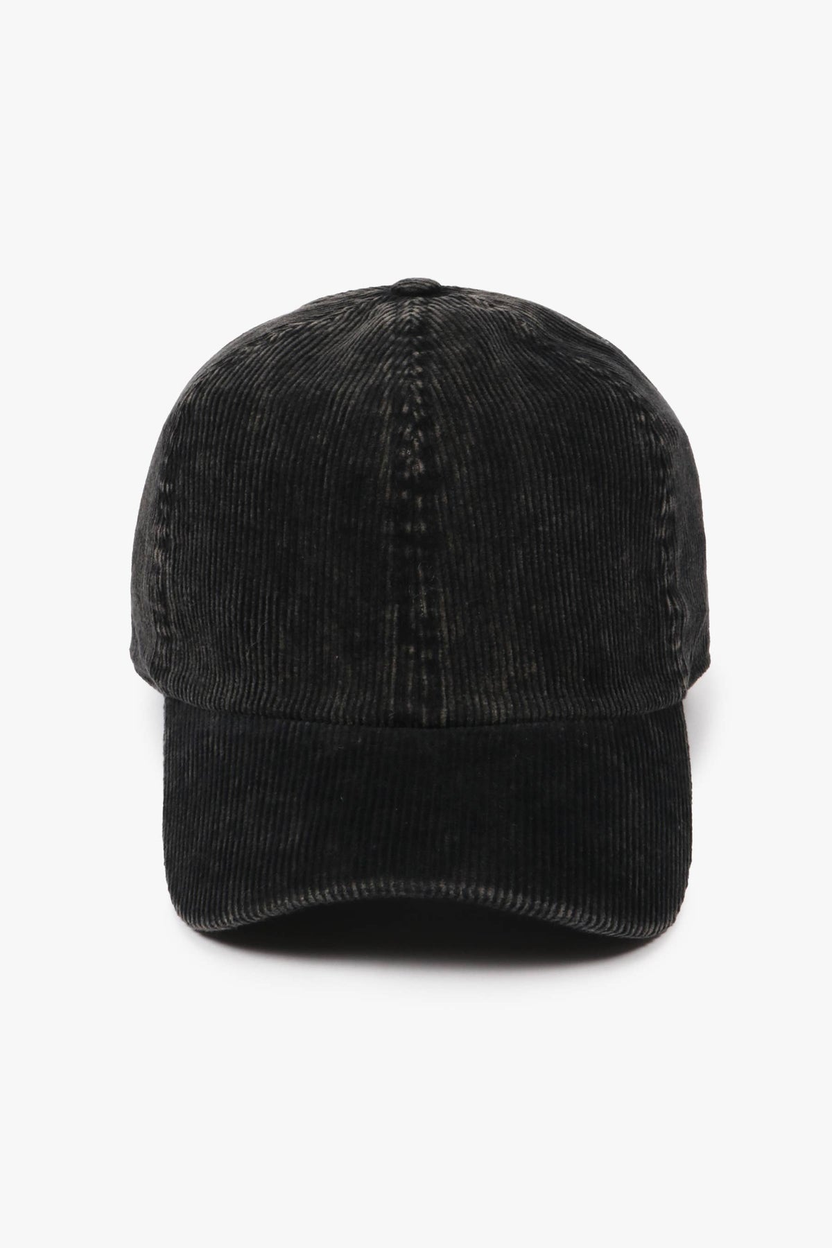 Acid Wash  Corduroy Baseball Hat (2 Colors)