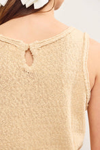 Load image into Gallery viewer, Kris Sweater Tank Top
