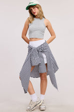 Load image into Gallery viewer, Paige Gingham Button Down Shirt (2 Colors)
