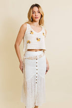Load image into Gallery viewer, Seashell Macrame Tie Belt
