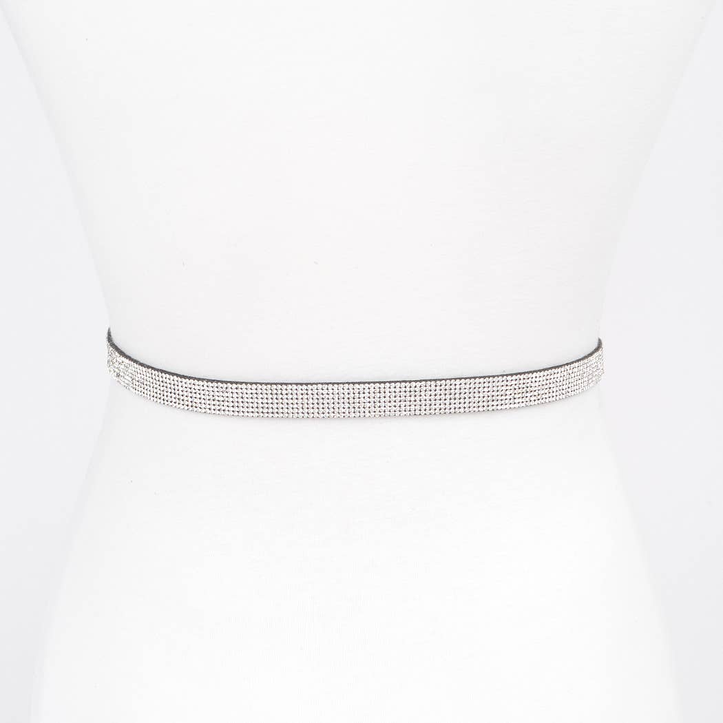Rhinestone Belt