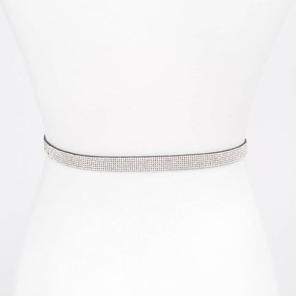 Rhinestone Belt