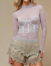Load image into Gallery viewer, Urban Bloom Lace Top (3 Colors)
