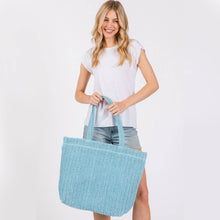 Load image into Gallery viewer, Coastal Carryall Tote
