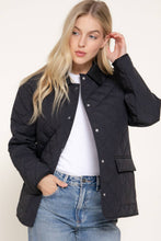Load image into Gallery viewer, The Willa Quilted Barn Coat (2 Colors)
