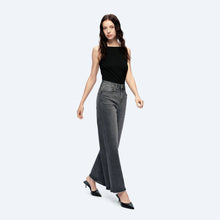 Load image into Gallery viewer, The Rae High Rise Wide Leg Jean
