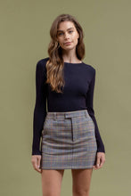 Load image into Gallery viewer, Marlowe Ribbed Sweater Knit Top
