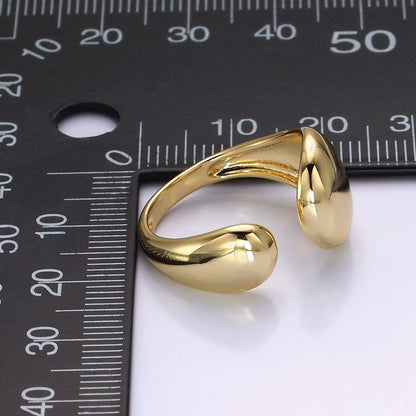 14K Gold Filled Wrap Claw Ring