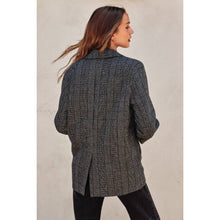 Load image into Gallery viewer, Checks out Boyfriend Blazer
