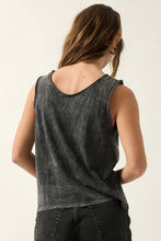 Load image into Gallery viewer, Malibu Beach 1991 Graphic Print Tank Top
