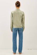 Load image into Gallery viewer, Sage Linen Jacket
