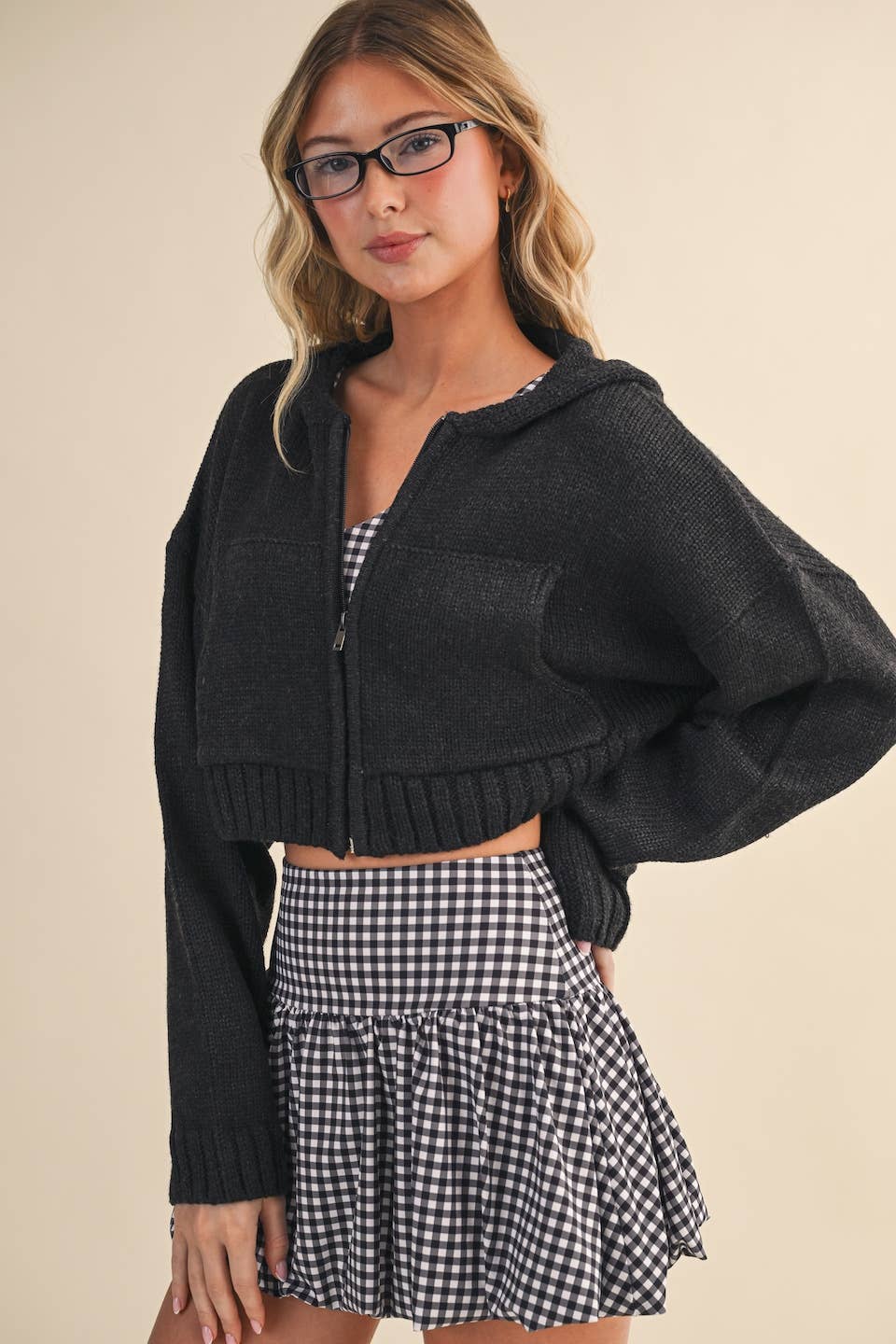 The Briar Zip Up Hoodie Sweater