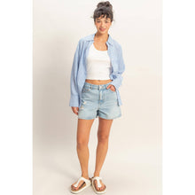 Load image into Gallery viewer, The Mason Stripe Button-Up Shirt (2 Colors)
