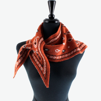 Handkerchief Pull Through Scarf (3 Colors)