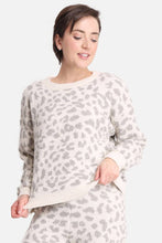 Load image into Gallery viewer, The Plush Leopard Print Lounge Set (2 Colors)
