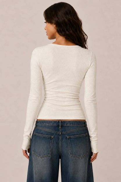 The Haven Henley Long Sleeve (3 Colors)