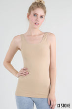 Load image into Gallery viewer, Plain Jersey Tank Top (2 Colors)
