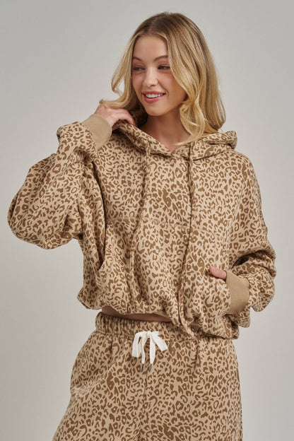 Wild Side Leopard Hoodie
