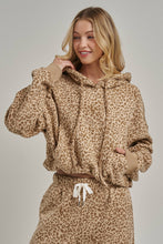 Load image into Gallery viewer, Wild Side Leopard Hoodie
