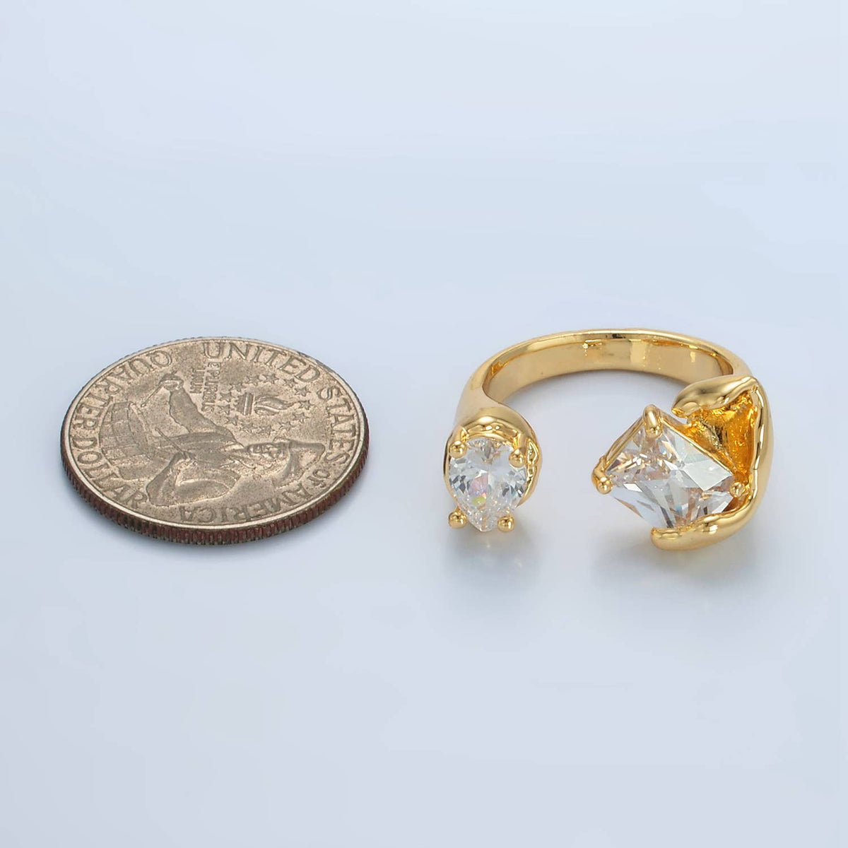 Radiant Edge Ring