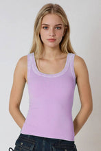 Load image into Gallery viewer, Vintage Reversible Ribbed Tank (5 Colors)
