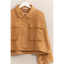 Load image into Gallery viewer, The Camden Twill Jacket
