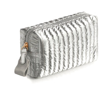Load image into Gallery viewer, LOGAN SMALL BOXY COSMETIC POUCH (2 Colors)
