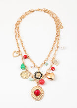 Load image into Gallery viewer, Multilayer Charm Necklace
