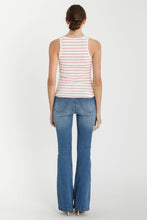 Load image into Gallery viewer, Striped Ribbed Tank Top
