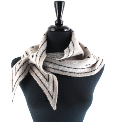 Handkerchief Pull Through Scarf (3 Colors)
