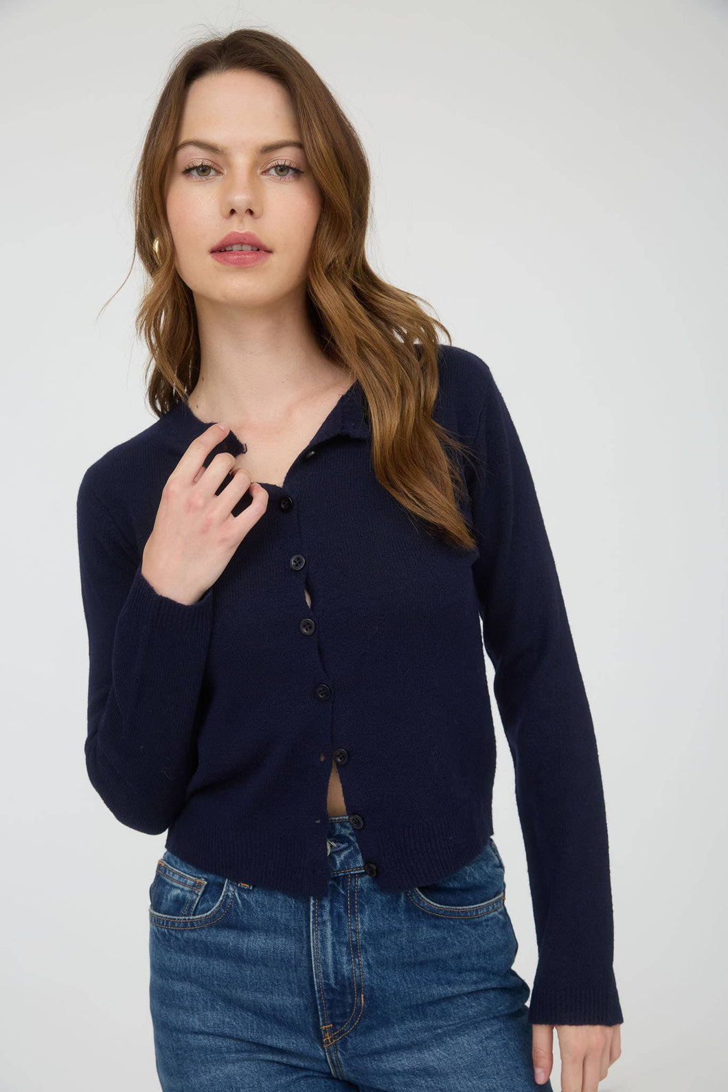 Timeless Button Down Cardigan (2 Colors)